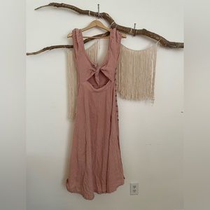 FREE PEOPL KEYHOLE DRESS
